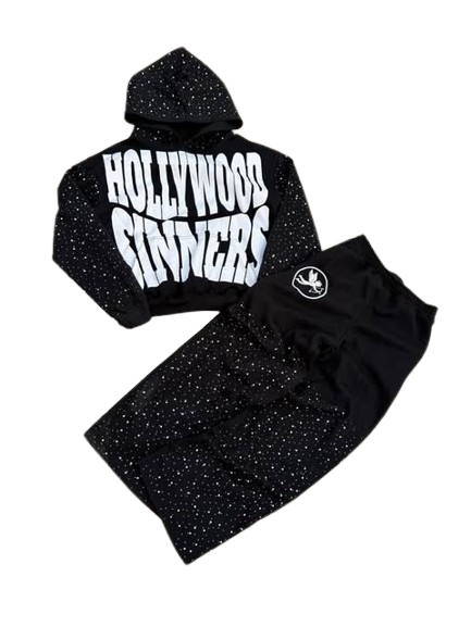 Hollywood Sinners Black Set