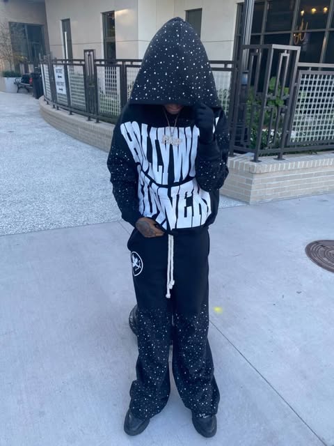 Hollywood Sinners Black Set