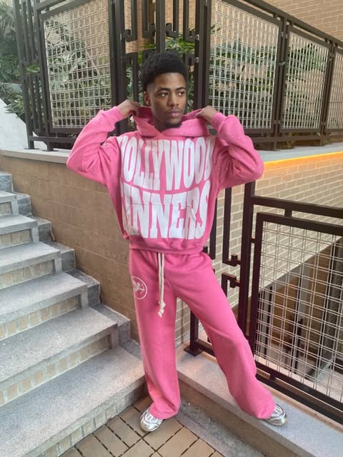 Hollywood Sinners Pink Set