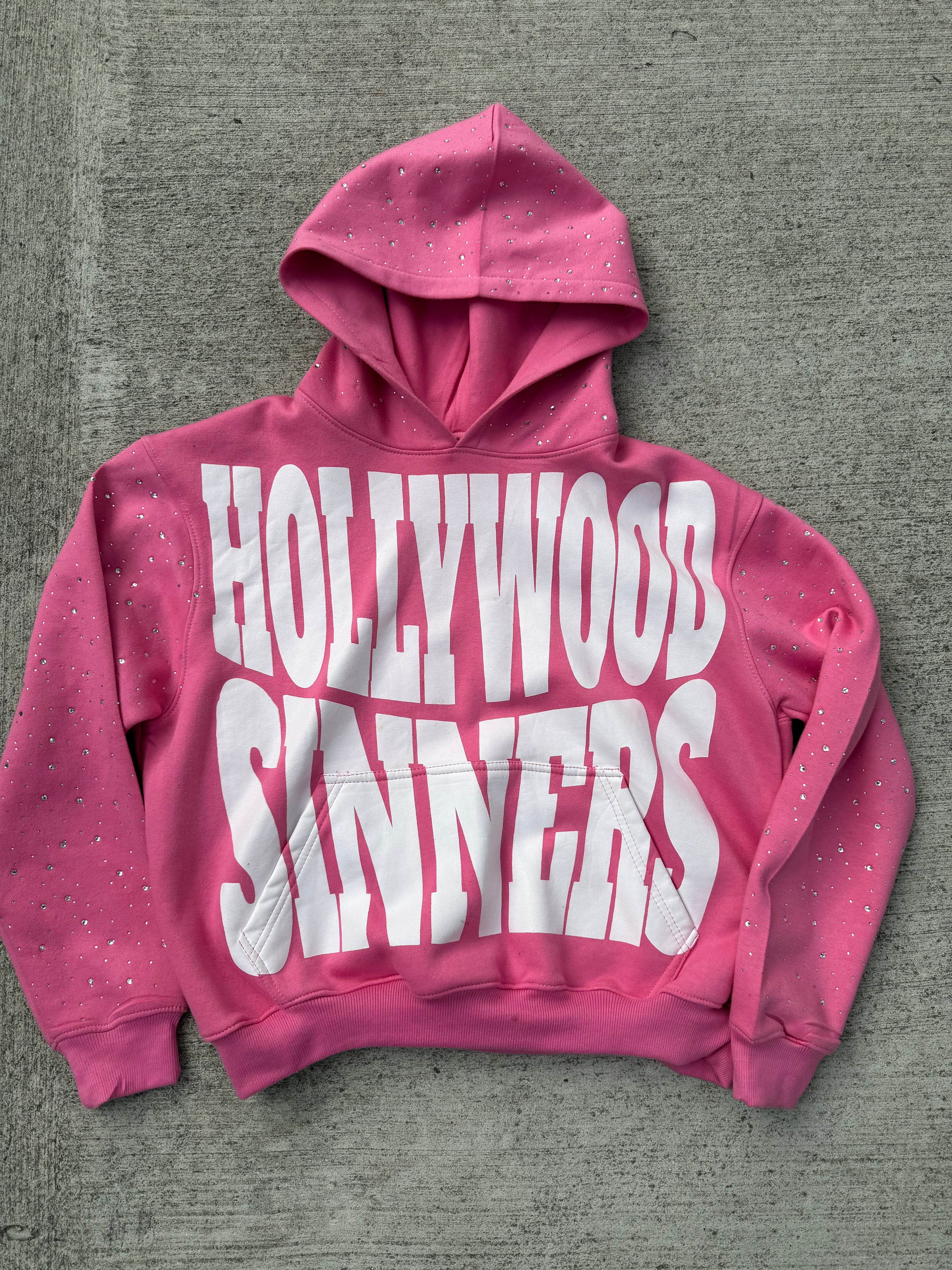 HS Pink Hoodie