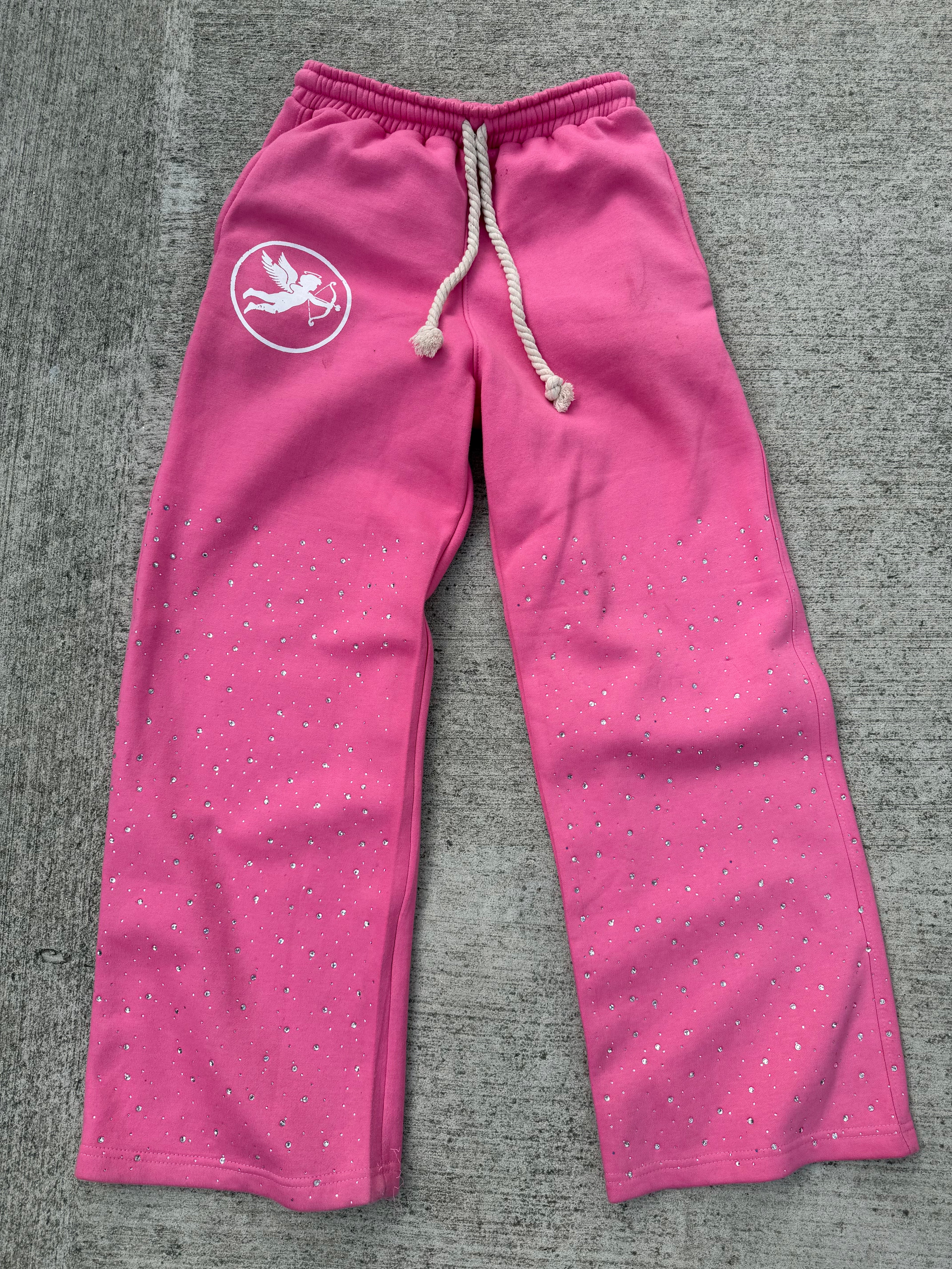 HS Pink Sweatpants