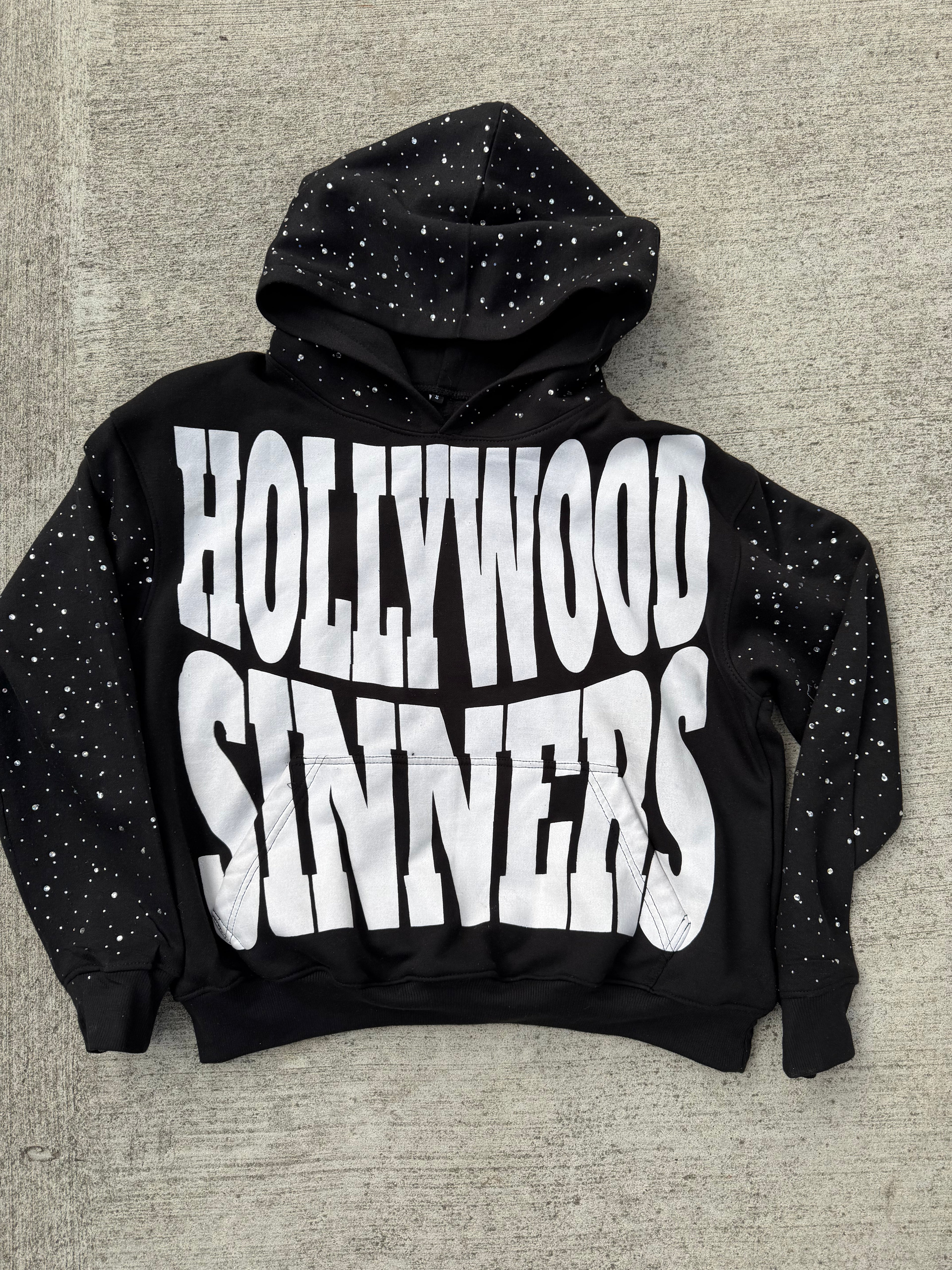 HS Black Hoodie